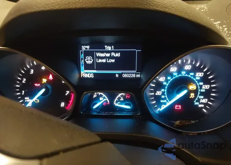 2016 Ford Escape Se from USA, damaged, VIN 1FMCU9GXXGUC32466